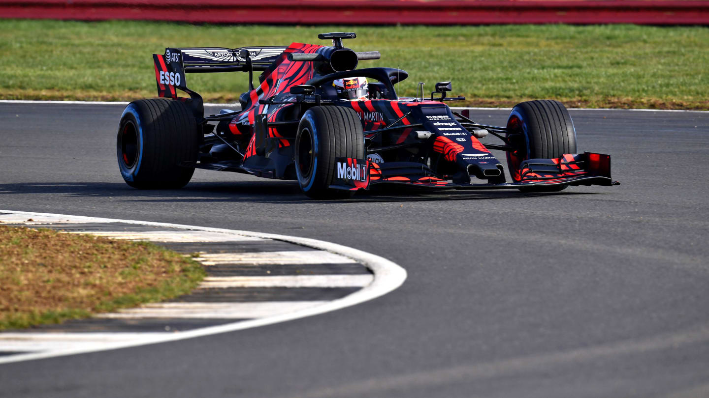 2019年レッドブルRB15 M.フェルスタッペン レジンキットを使用